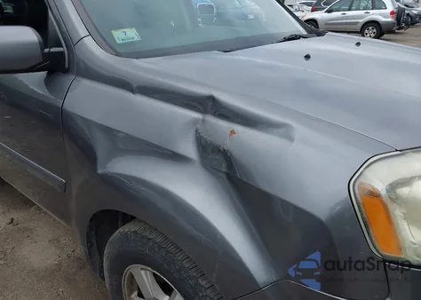 2009 Honda Pilot Ex-L z USA, uszkodzony, nr VIN 5FNYF48649B031672